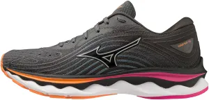 Mizuno Wave Sky 6 Womens Running Shoes - Grey