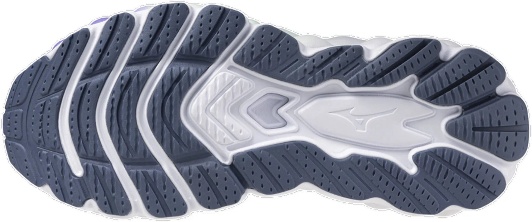 Mizuno Wave Sky 8 Womens Running Shoes - Grey