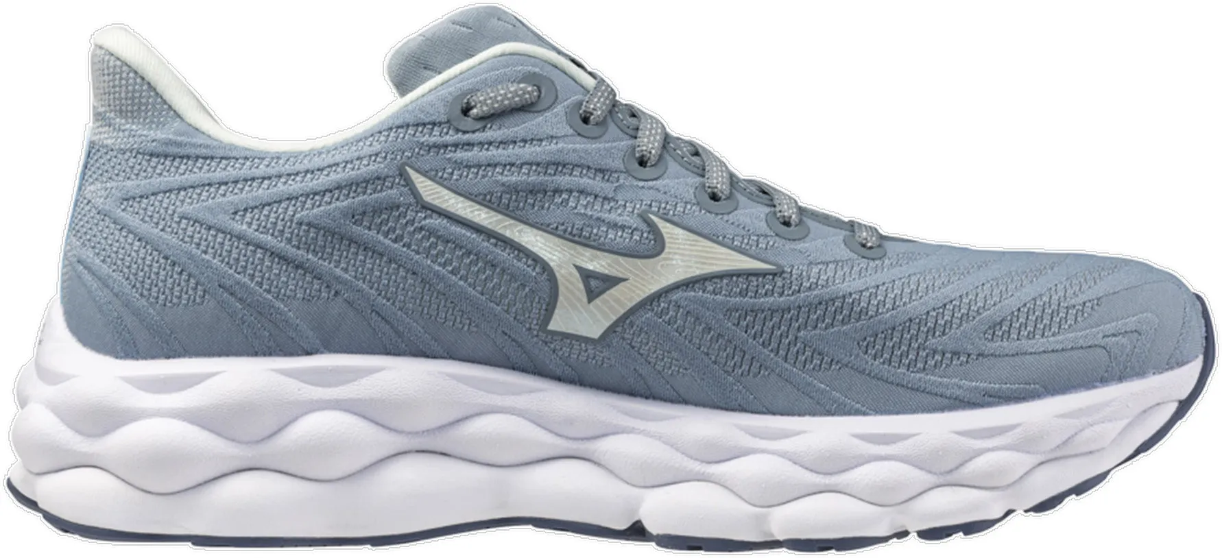 Mizuno Wave Sky 8 Womens Running Shoes - Grey