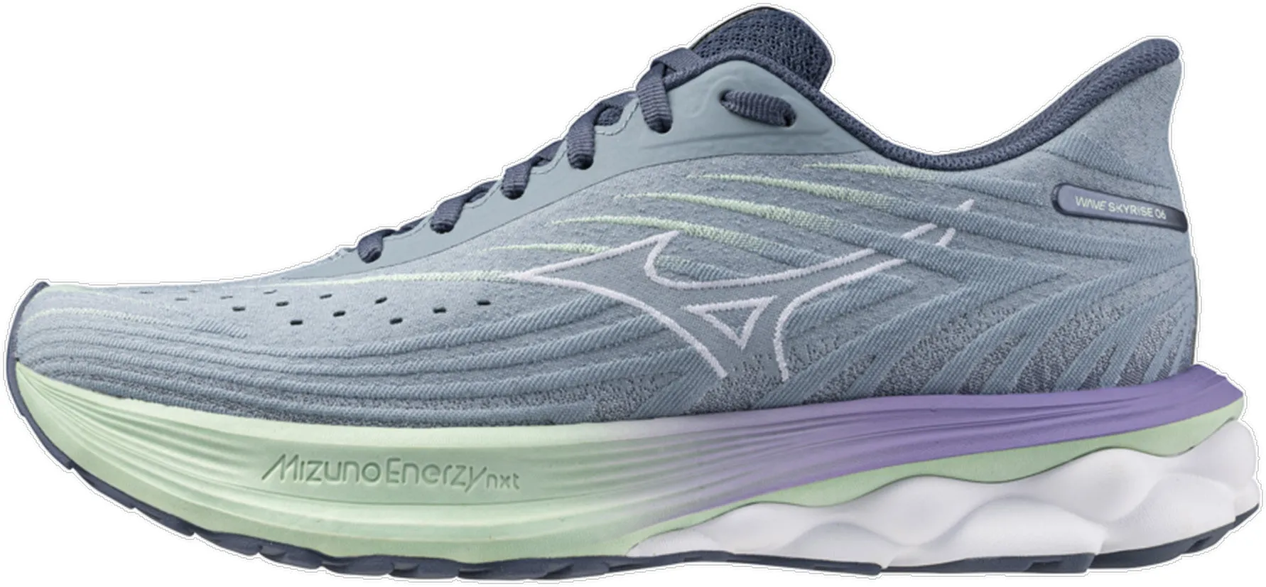 Mizuno Wave Skyrise 6 Womens Running Shoes - Grey