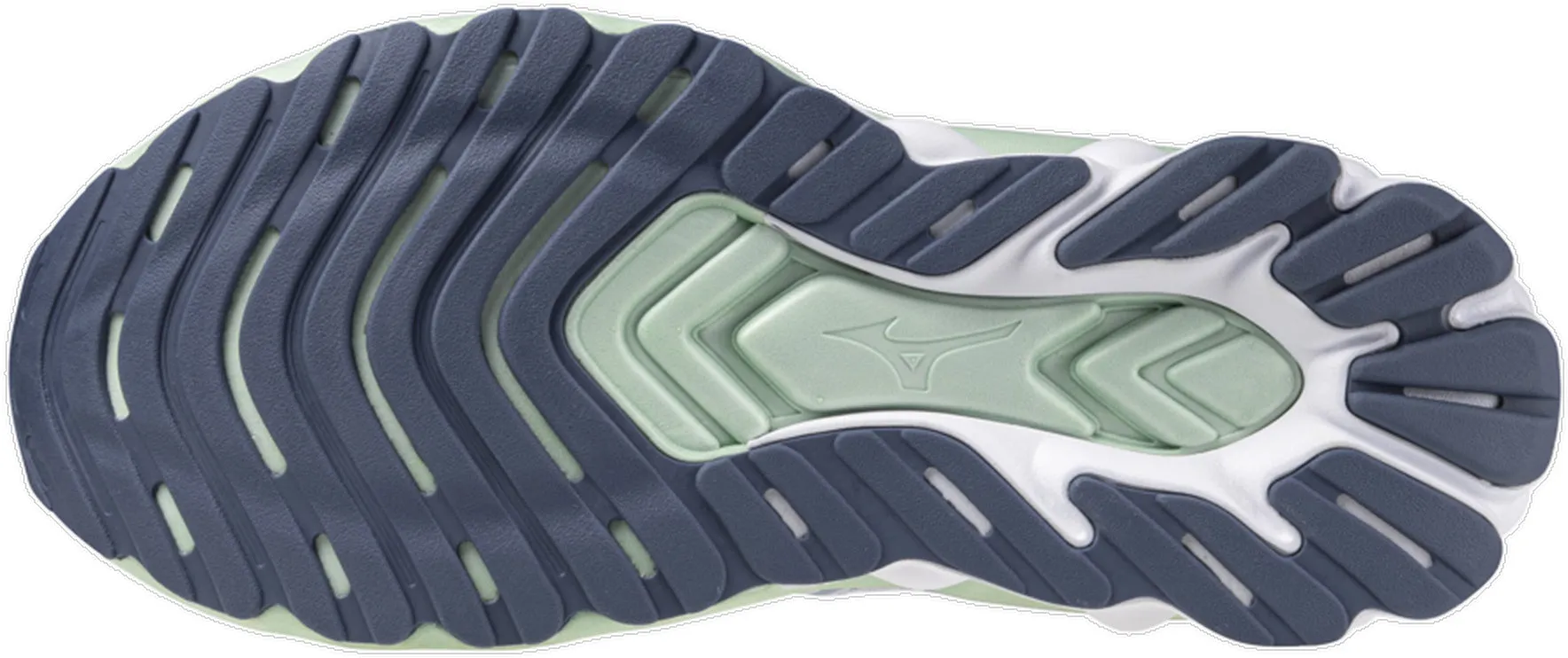 Mizuno Wave Skyrise 6 Womens Running Shoes - Grey