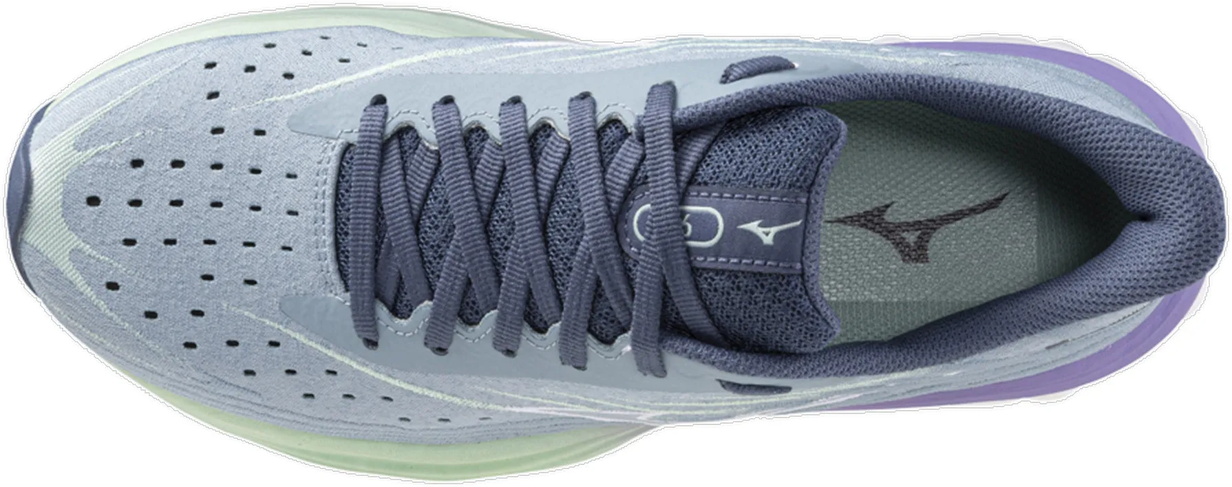 Mizuno Wave Skyrise 6 Womens Running Shoes - Grey