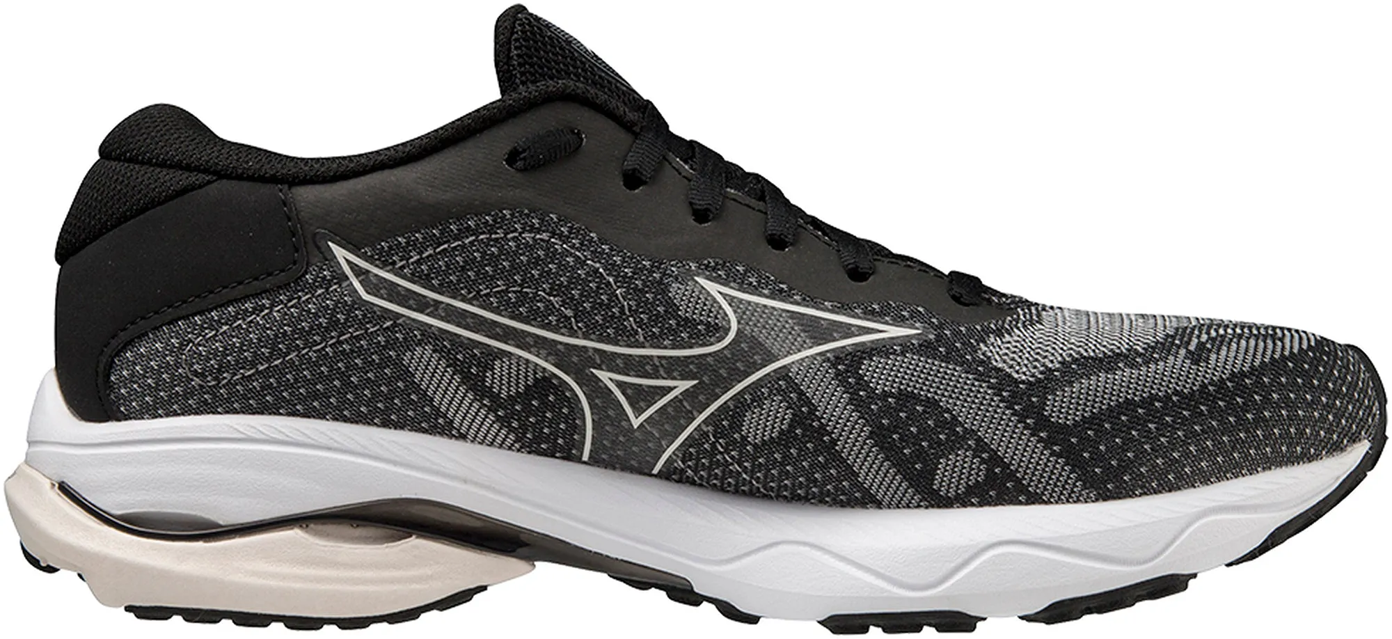 Mizuno Wave Ultima 14 Womens Running Shoes - Black