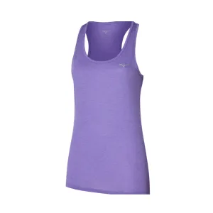 Mizuno Women's Impulse Core Tank in Paisley Purple SS25