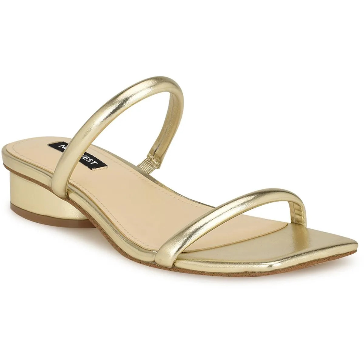 MORELLA3 Womens Laceless Man Made Strappy Sandals