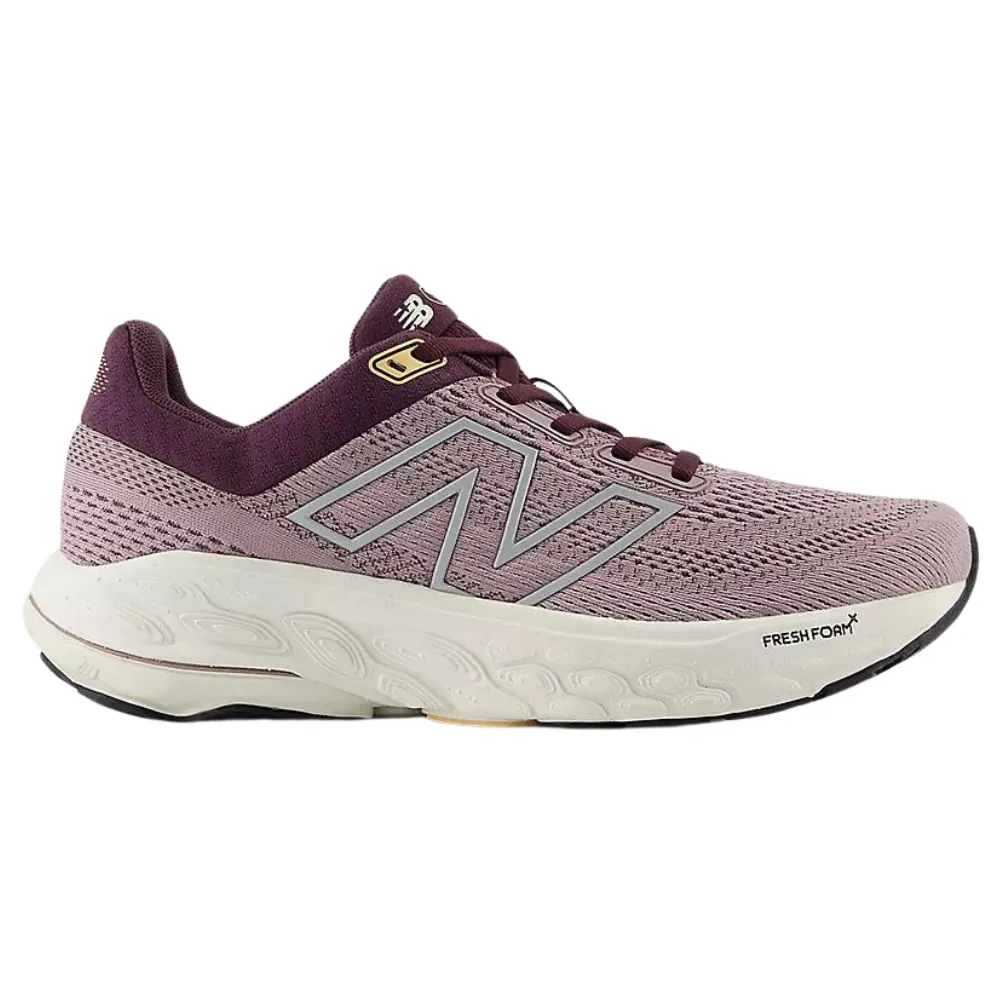 New Balance Fresh Foam X 860v14 Ice Wine/Plum Brown/Silver Running Shoe (Women's)