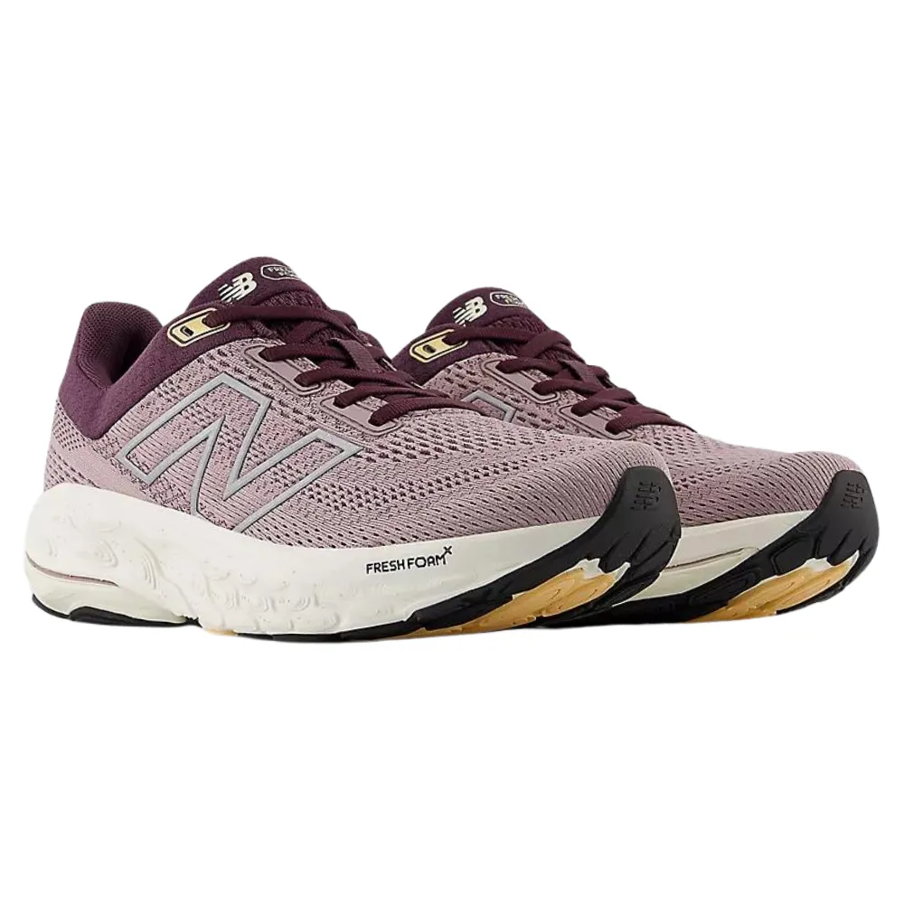New Balance Fresh Foam X 860v14 Ice Wine/Plum Brown/Silver Running Shoe (Women's)