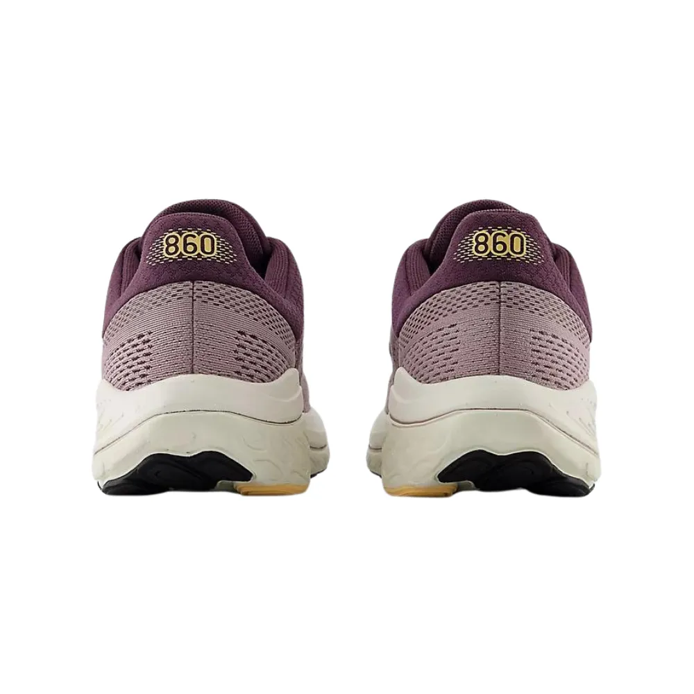 New Balance Fresh Foam X 860v14 Ice Wine/Plum Brown/Silver Running Shoe (Women's)