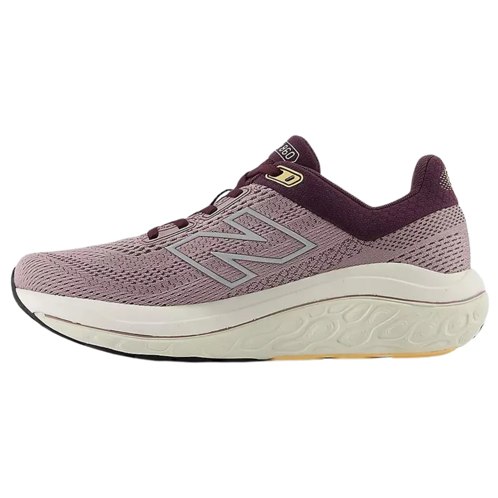 New Balance Fresh Foam X 860v14 Ice Wine/Plum Brown/Silver Running Shoe (Women's)