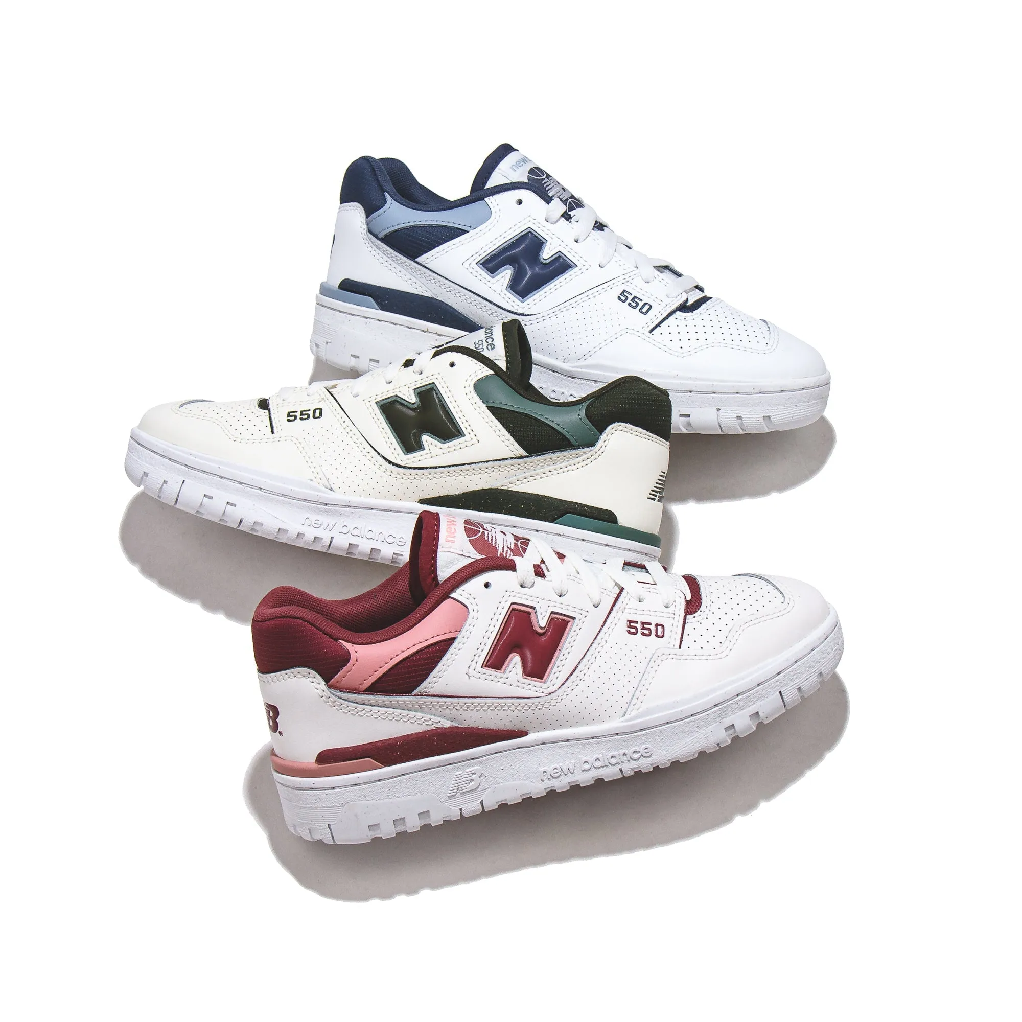 New Balance Women 550 Sea Salt BBW550DP