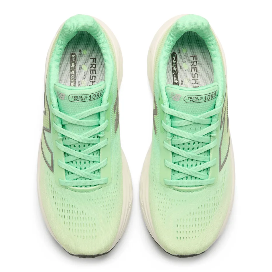New Balance Women's 1080 V14 Running Shoes in Sweetgrass SS25