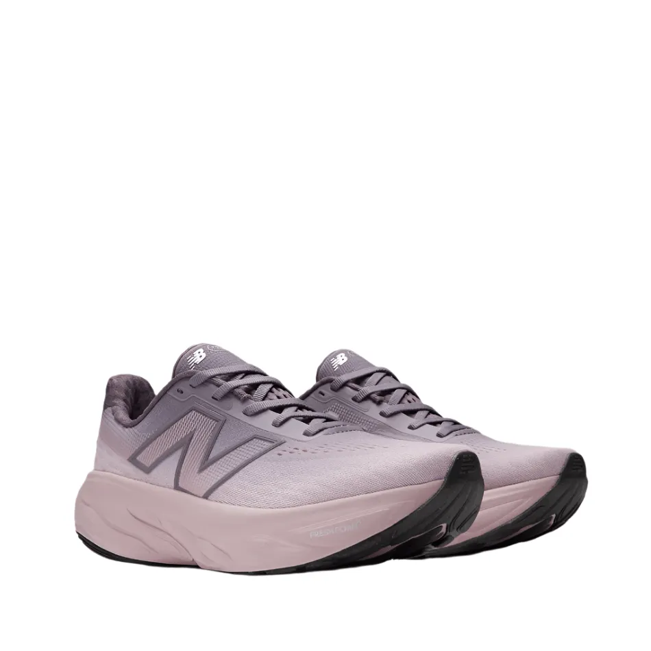New Balance Women's 1080 V14 Standard Fit (B Width) Running Shoes in Dark Ice Wine SS25