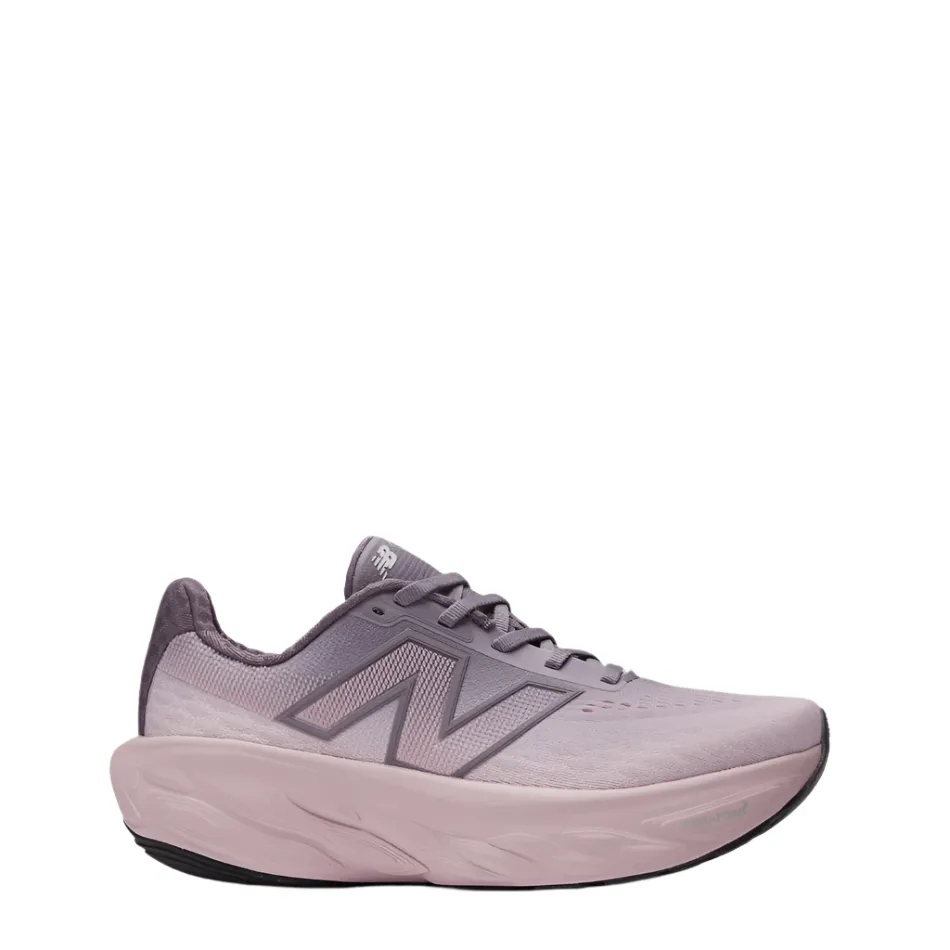 New Balance Women's 1080 V14 Standard Fit (B Width) Running Shoes in Dark Ice Wine SS25