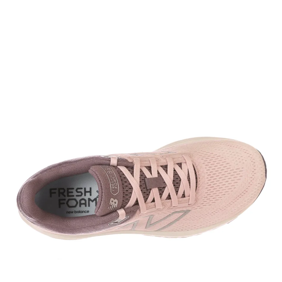 New Balance Women's 860 V14 Running Shoes in Rose Sugar SS25