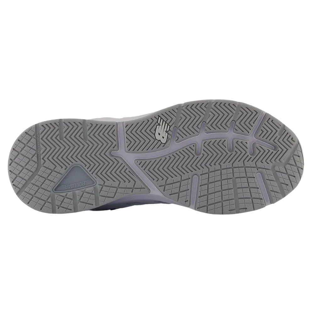 New Balance WX857V3 White/Cyclone Athletic Shoe (Women's)