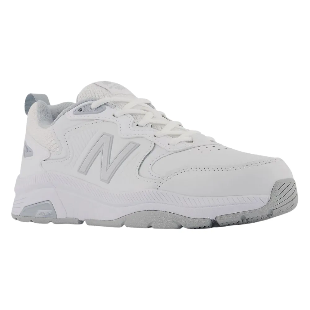 New Balance WX857V3 White/Cyclone Athletic Shoe (Women's)