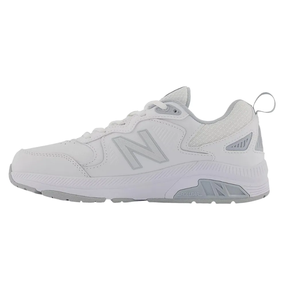 New Balance WX857V3 White/Cyclone Athletic Shoe (Women's)