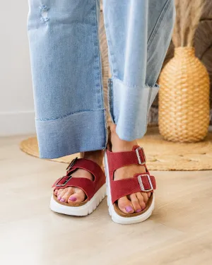 NEW! Very G Jazmin Sandals - Rust