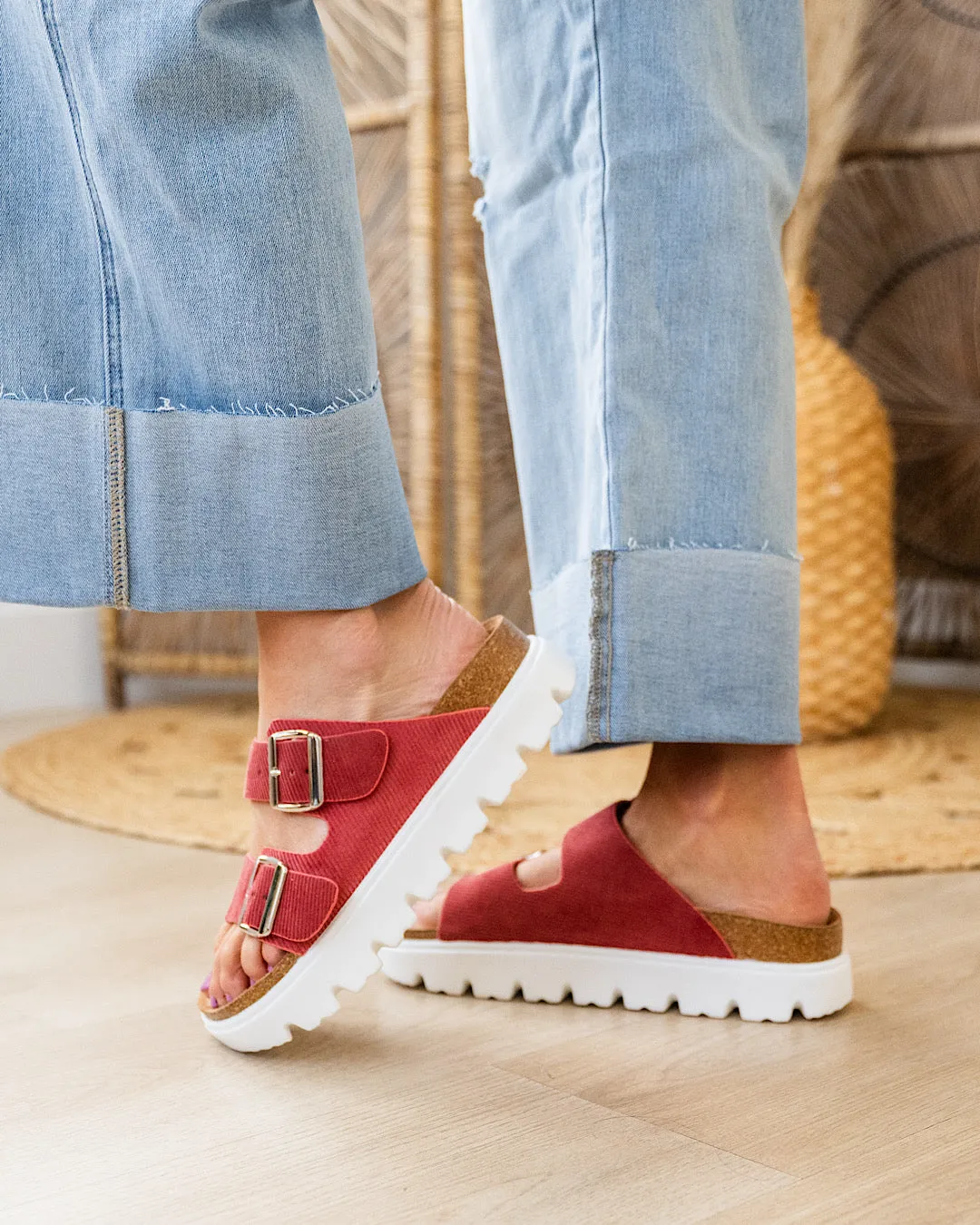 NEW! Very G Jazmin Sandals - Rust