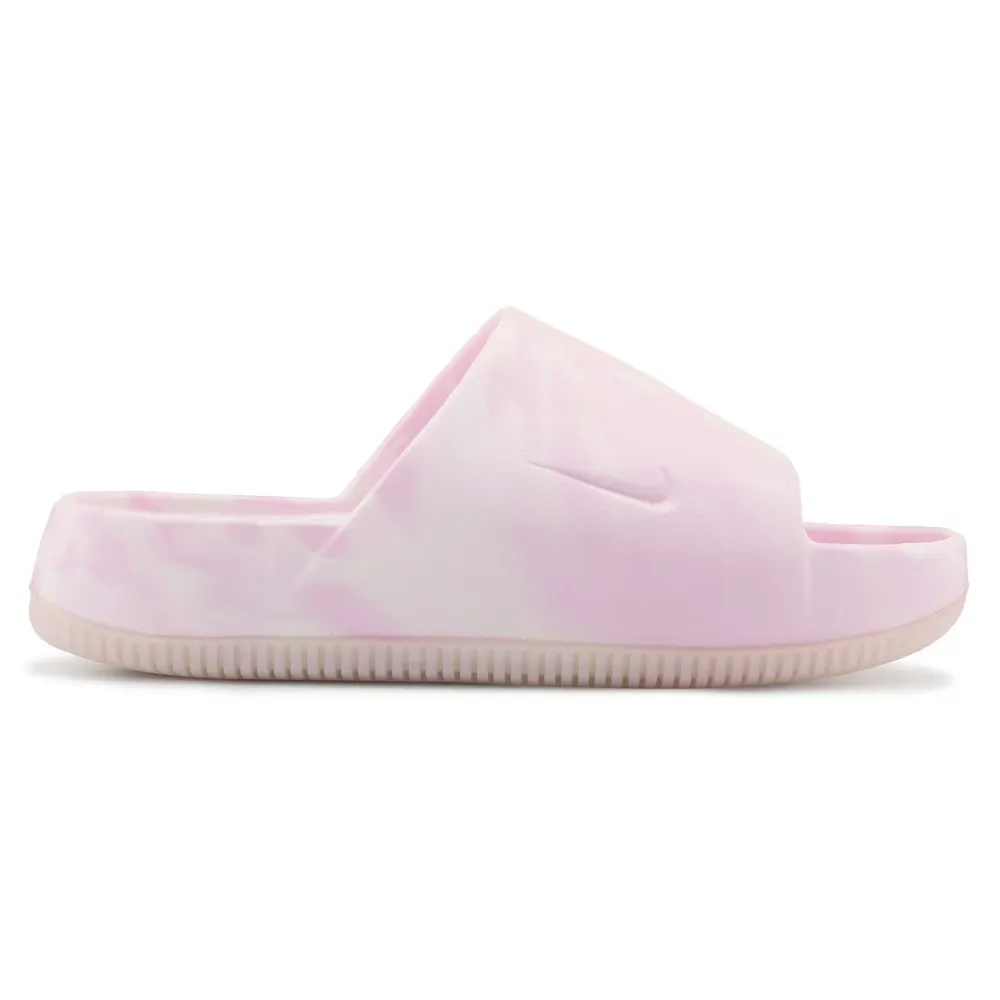 Nike Calm FV5643-600 Slide Women's 11 Marble Pink Foam Slip On Sandal TF3311