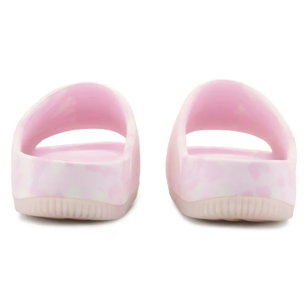 Nike Calm FV5643-600 Slide Women's 11 Marble Pink Foam Slip On Sandal TF3311