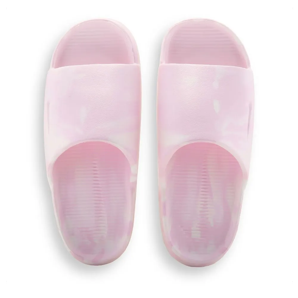 Nike Calm FV5643-600 Slide Women's 11 Marble Pink Foam Slip On Sandal TF3311