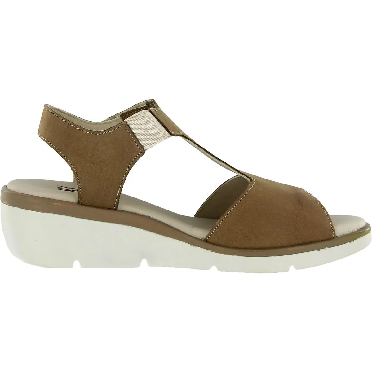 Nova 932 Womens Adjustable Leather Slingback Sandals