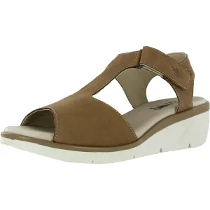 Nova 932 Womens Adjustable Leather Slingback Sandals