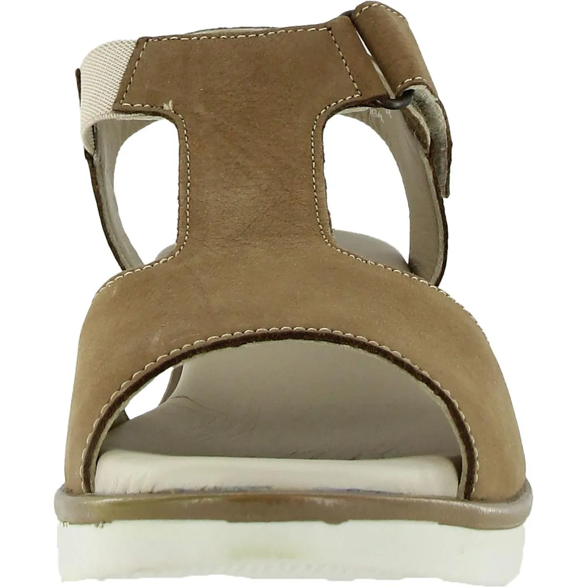 Nova 932 Womens Adjustable Leather Slingback Sandals