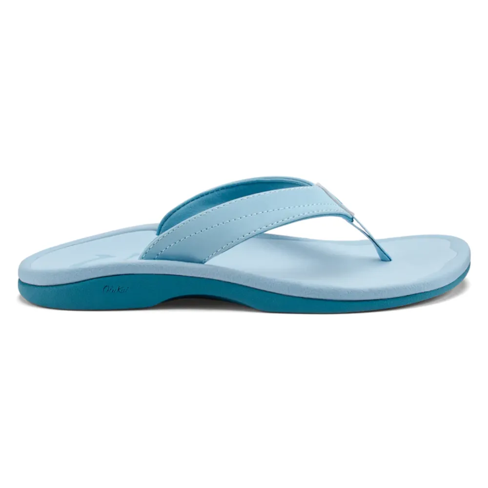 OluKai Ohana Misty Blue Flip Flop Sandal (Women's)