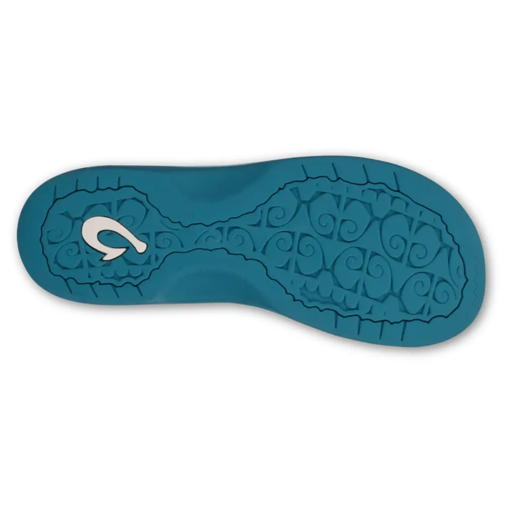 OluKai Ohana Misty Blue Flip Flop Sandal (Women's)