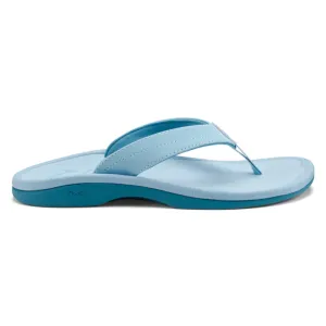 OluKai Ohana Misty Blue Flip Flop Sandal (Women's)