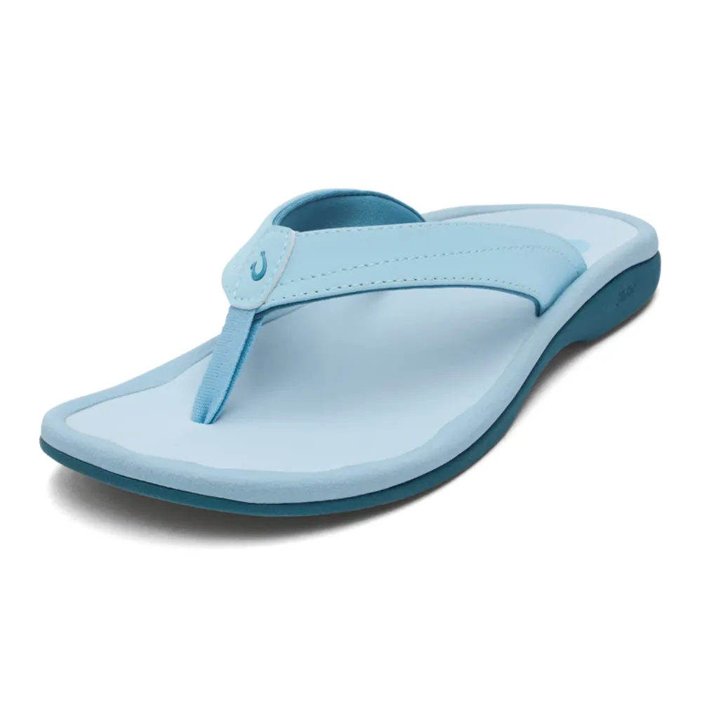 OluKai Ohana Misty Blue Flip Flop Sandal (Women's)