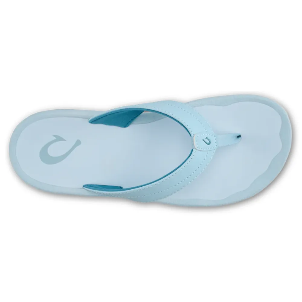 OluKai Ohana Misty Blue Flip Flop Sandal (Women's)