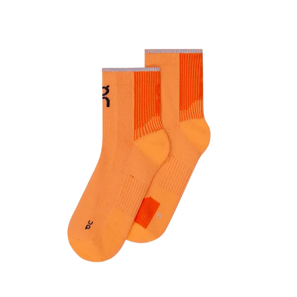 On Unisex Performance Run Sock Mid Rise SS25
