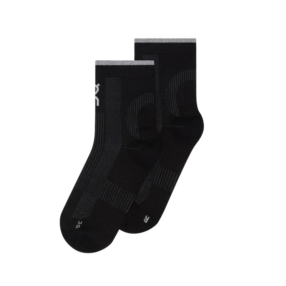 On Unisex Performance Run Sock Mid Rise SS25