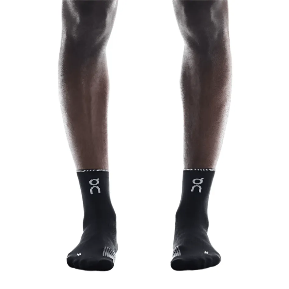 On Unisex Performance Run Sock Mid Rise SS25