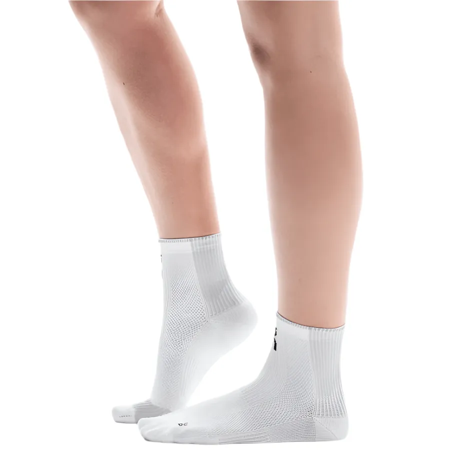 On Unisex Performance Run Sock Mid Rise SS25
