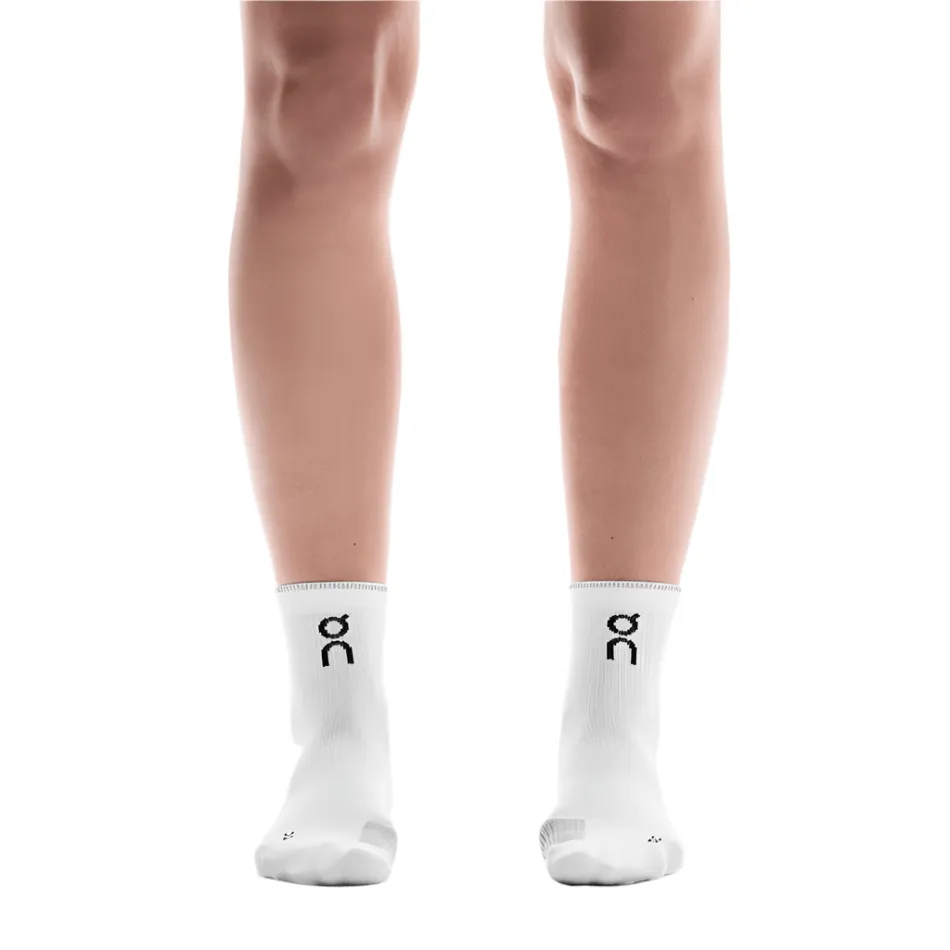 On Unisex Performance Run Sock Mid Rise SS25