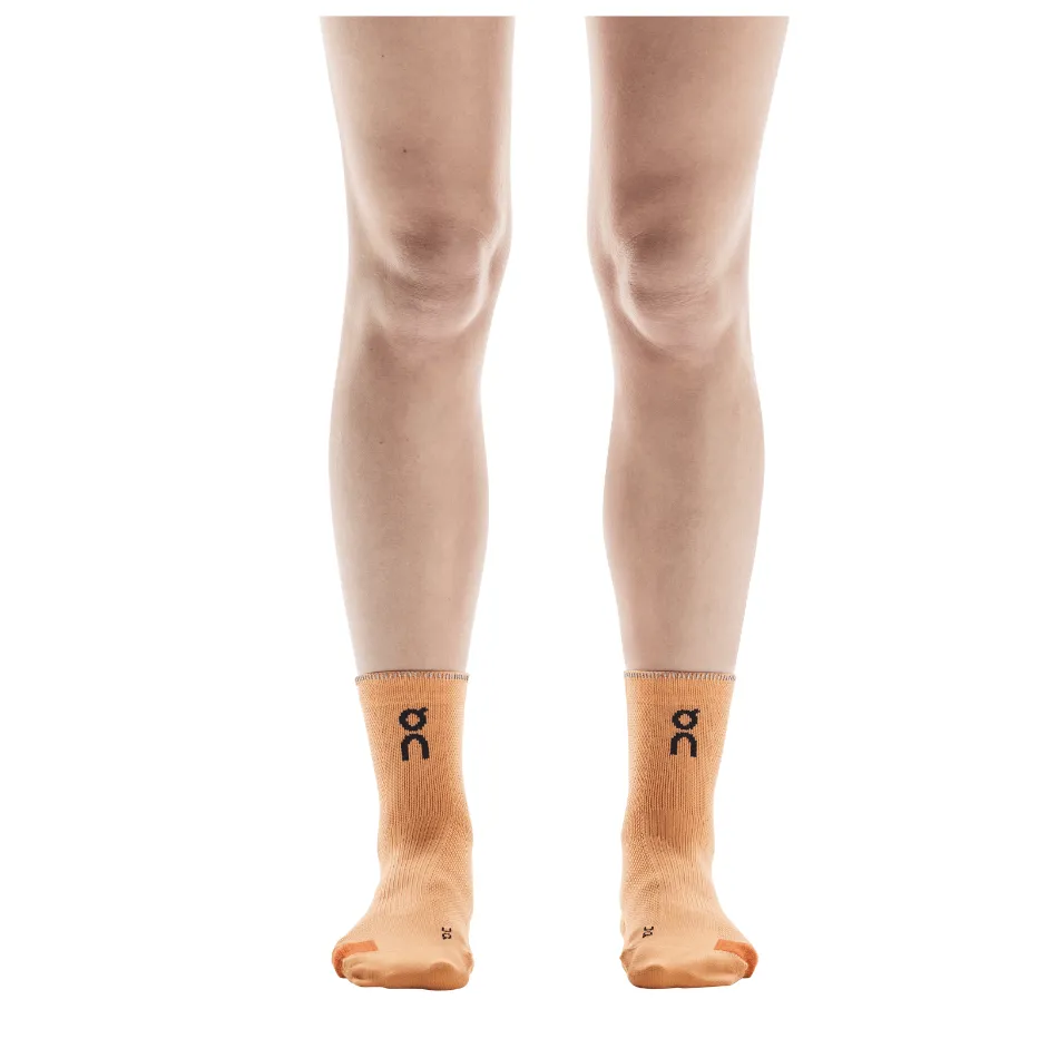 On Unisex Performance Run Sock Mid Rise SS25