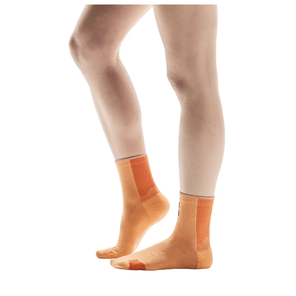 On Unisex Performance Run Sock Mid Rise SS25