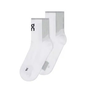 On Unisex Performance Run Sock Mid Rise SS25