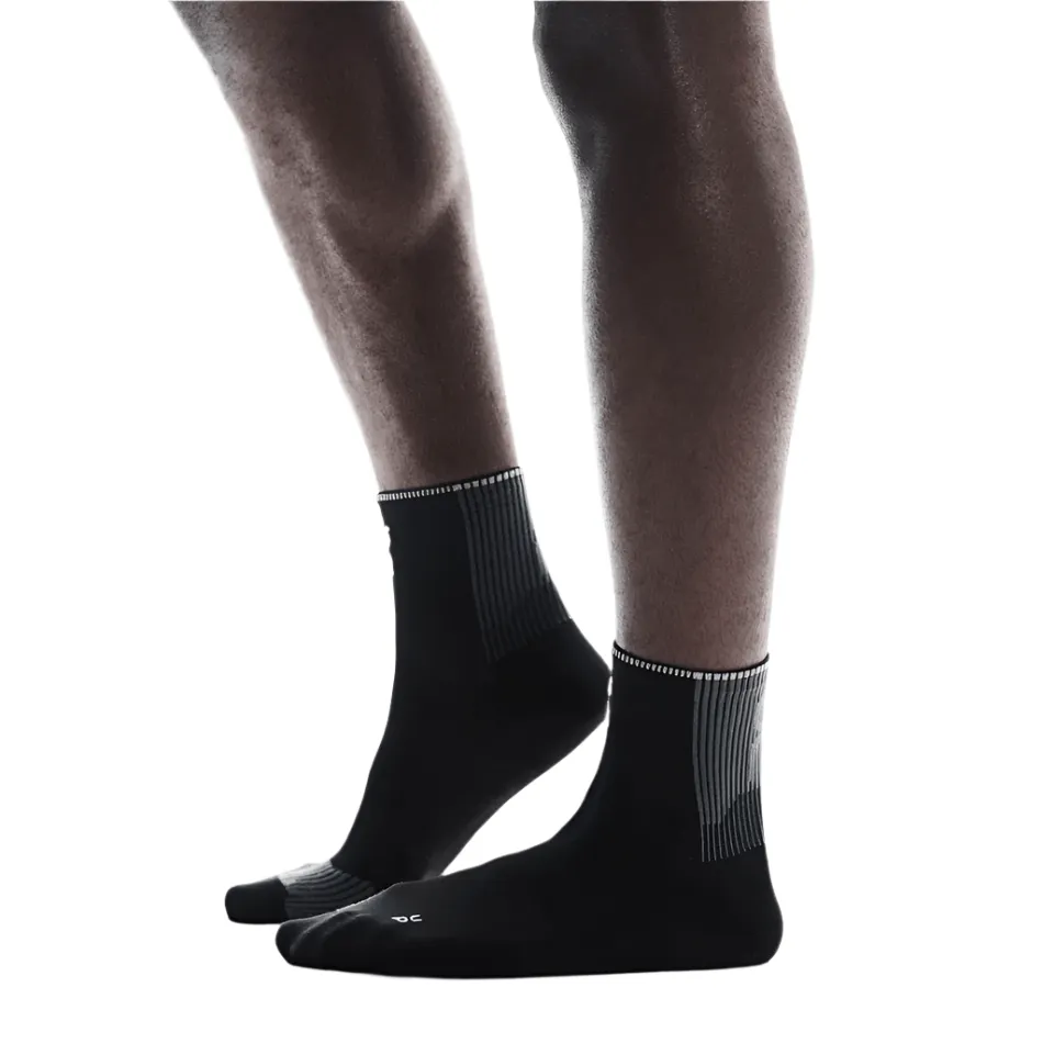 On Unisex Performance Run Sock Mid Rise SS25