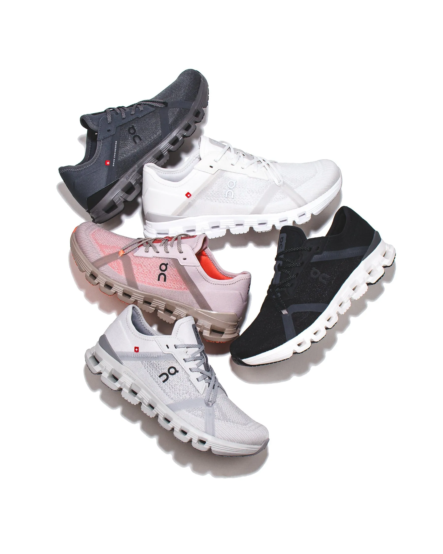 ON Women Cloud X 4 AD Mauve Salmon 3WF10173094