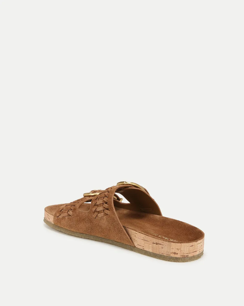 Paige Buckle Sandal