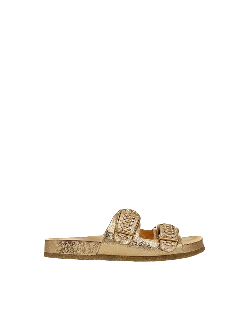 Paige Buckle Sandal