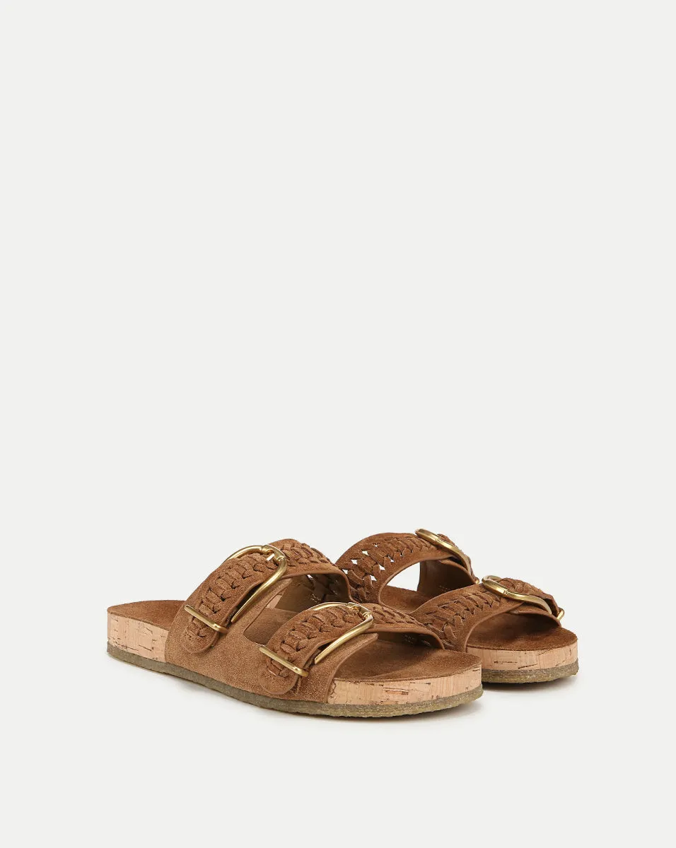 Paige Buckle Sandal