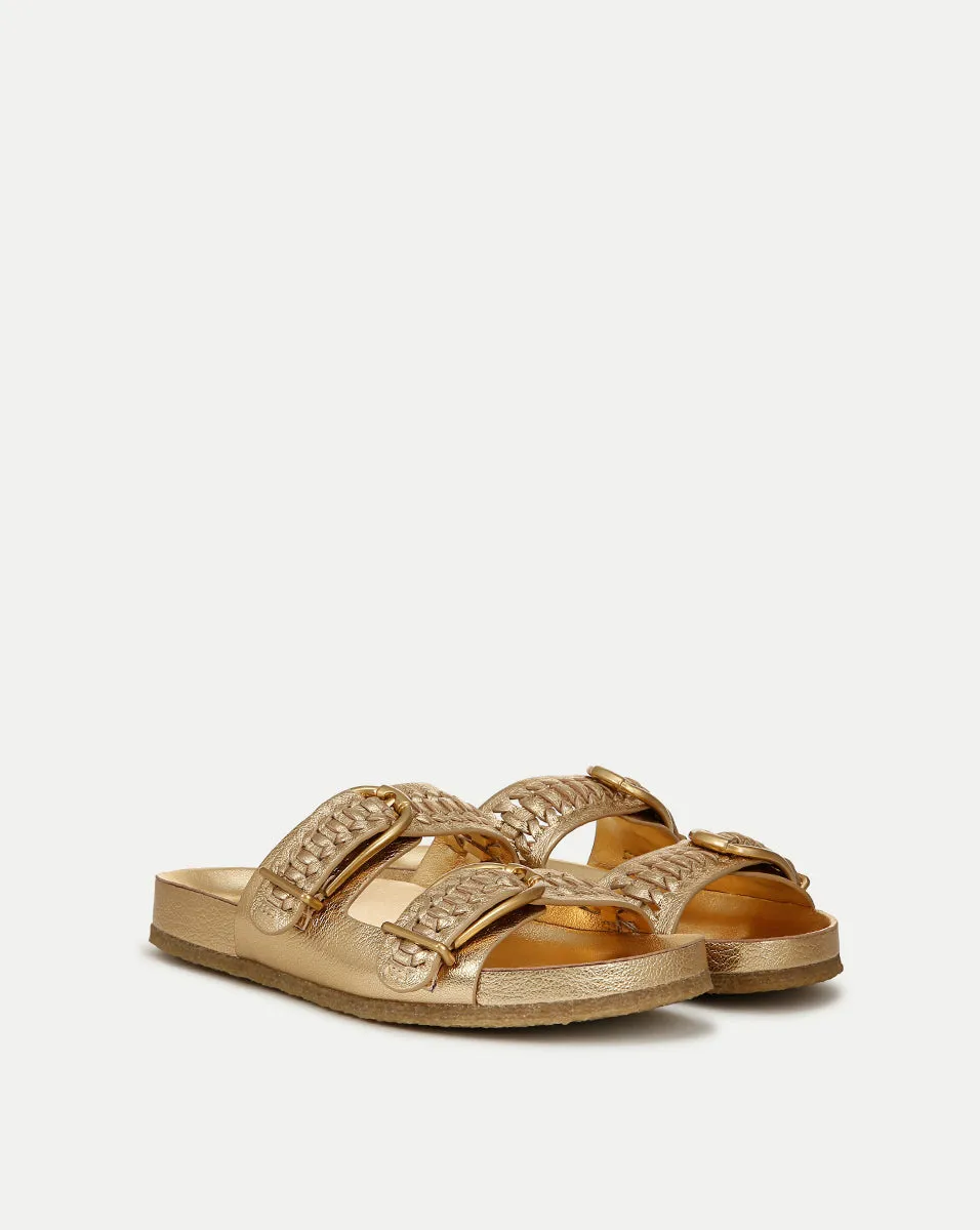 Paige Buckle Sandal