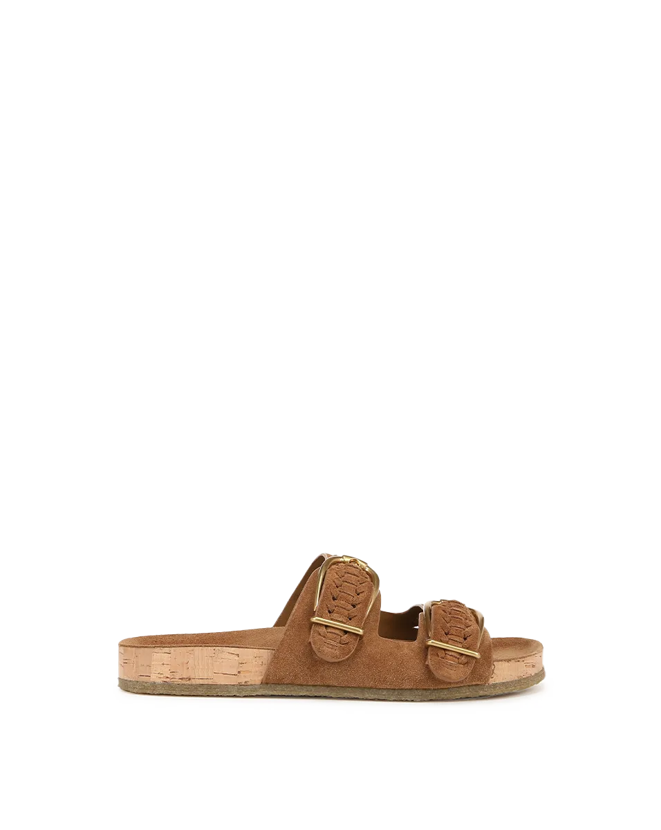 Paige Buckle Sandal