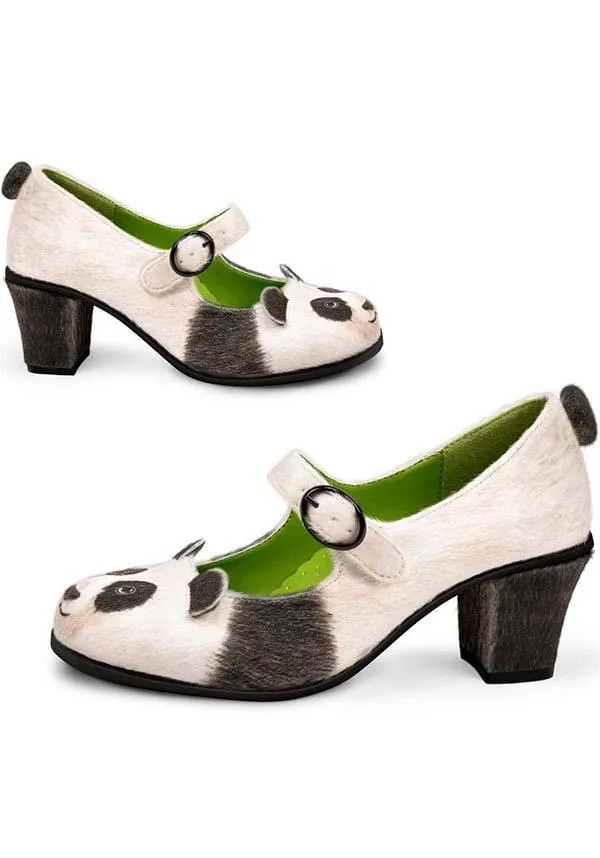 Panda | MID HEELS**